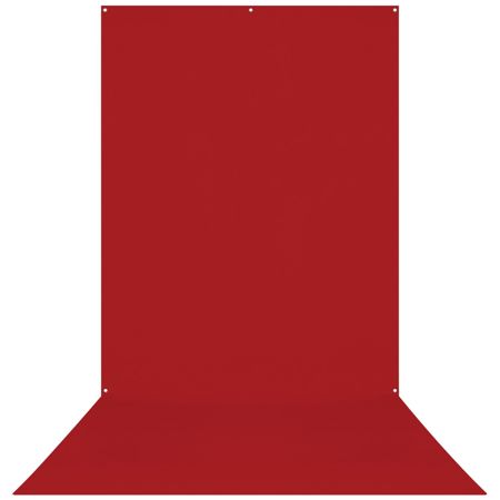 Westcott 5x12' X-Drop Wrinkle-Resistant Backdrop, Scarlet Red