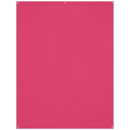 Westcott 5x7' X-Drop Wrinkle-Resistant Backdrop, Dark Pink