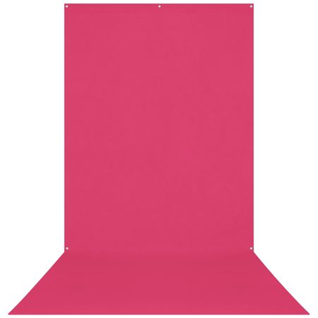 Westcott 5x12' X-Drop Wrinkle-Resistant Backdrop, Dark Pink