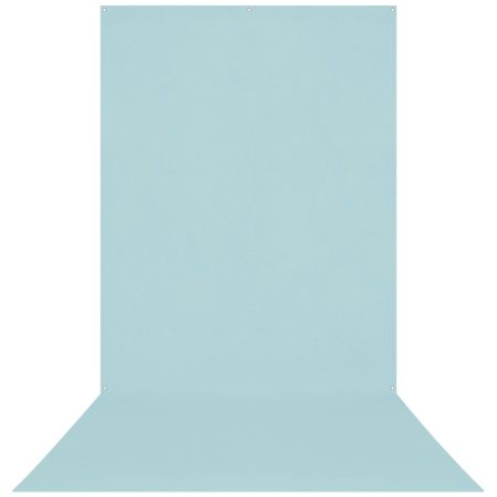 Westcott 5x12' X-Drop Wrinkle-Resistant Backdrop, Pastel Blue