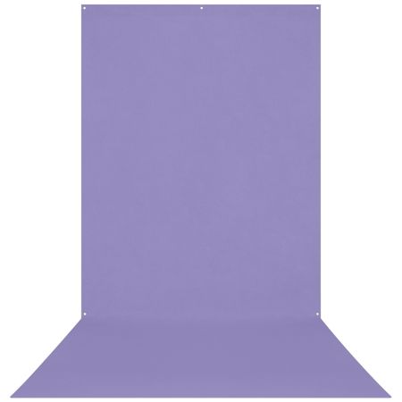 Westcott 5x12' X-Drop Wrinkle-Resistant Backdrop, Periwinkle Purple
