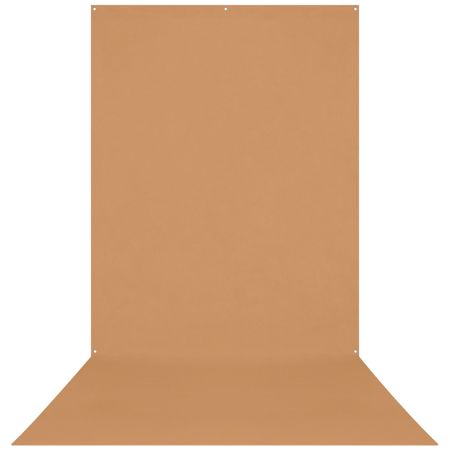 Westcott 5x12' X-Drop Wrinkle-Resistant Backdrop, Brown Sugar