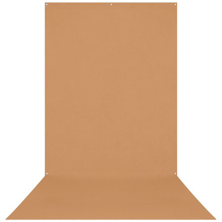 Westcott 5x12' X-Drop Wrinkle-Resistant Backdrop, Brown Sugar, Open Box