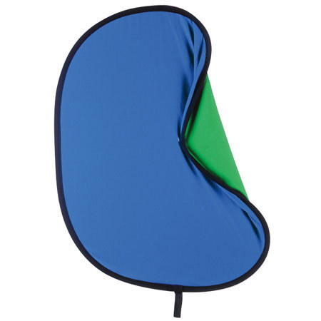 Westcott 2-in-1 Illuminator Collapsible Disc Background, Chromakey Blue/Green