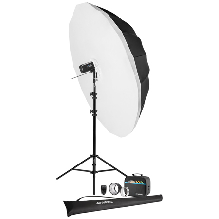 Westcott FJ400 II 400W Newborn Portrait Lighting Kit with FJ-X3 M Universal Wireless Trigger
