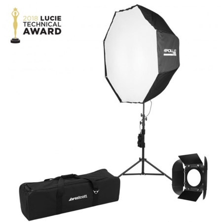 Westcott Solix Apollo Orb 1-Light LED Kit