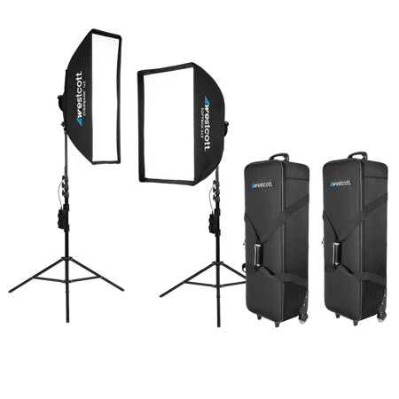 Westcott Solix 2-Light LED Kit by Jen Rozenbaum