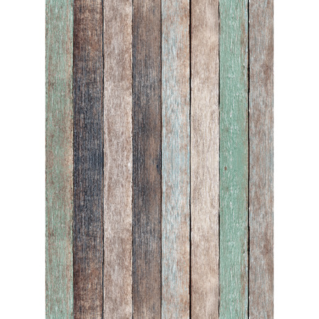 Westcott X-Drop 5x7' Nutmeg Pastels Rustic Wood Vinyl Backdrop
