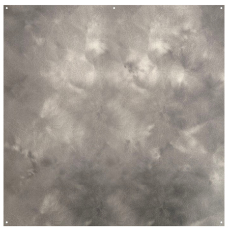 Westcott 8x8' X-Drop Pro Fabric Backdrop, Storm Clouds, Open Box