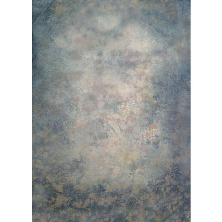 Westcott X-Drop Vinyl Backdrop, April Storm, 5'x7'