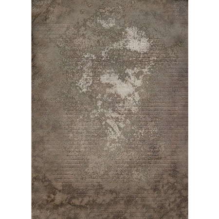 Westcott X-Drop Vinyl Backdrop, Weathered Wall, 5'x7'