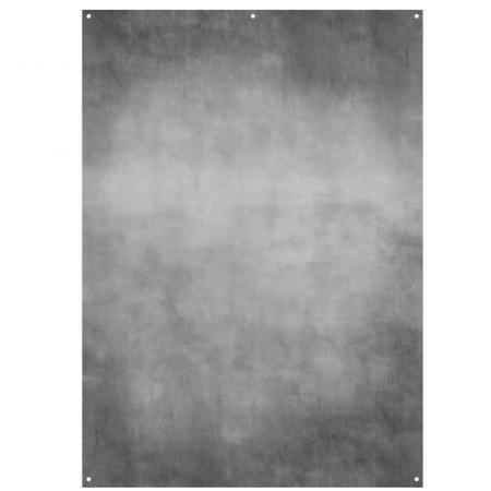Westcott 5x7' X-Drop Fabric Backdrop, Vintage Gray by Glyn Dewis