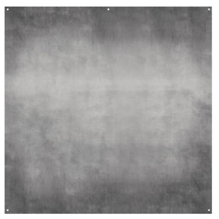 Westcott 8x8' X-Drop Pro Fabric Backdrop, Vintage Gray by Glyn Dewis