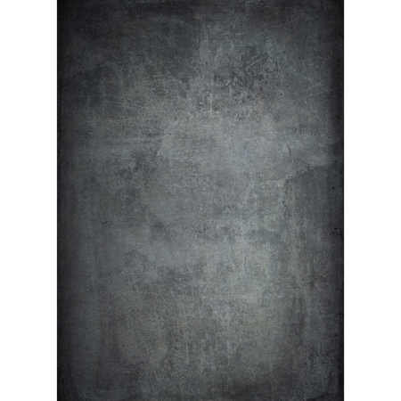 Westcott X-Drop Lightweight Canvas Backdrop, Grunge Concrete, 5'x7'