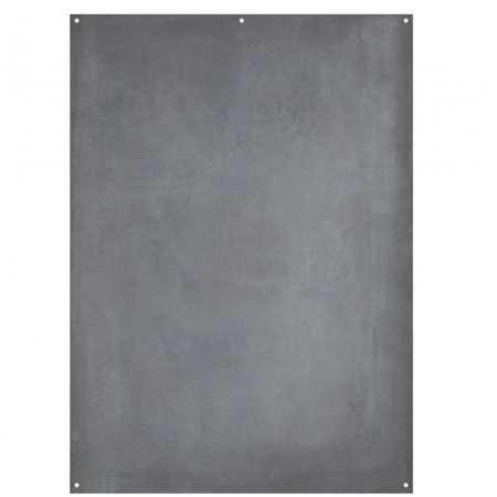 Westcott 5x7' X-Drop Fabric Backdrop, Smooth Concrete by Joel Grimes