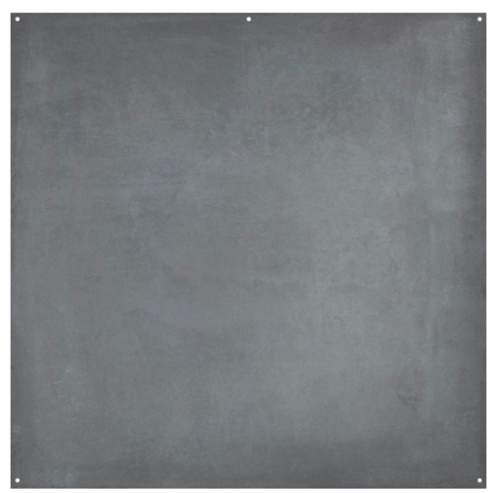 Westcott 8x8' X-Drop Pro Fabric Backdrop, Smooth Concrete by Joel Grimes