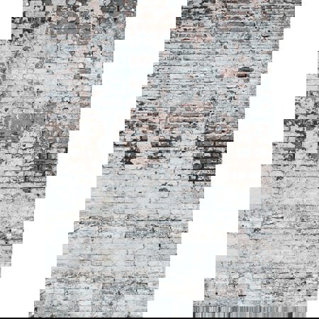Westcott 5x7' X-Drop Canvas Backdrop, Weathered Brick Wall