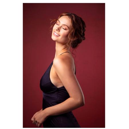 Westcott X-Drop Lightweight Canvas Backdrop, Aged Red Wall, 5x7'