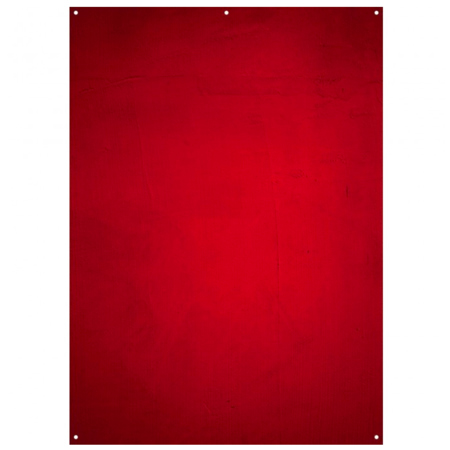 Westcott 5x7' X-Drop Fabric Backdrop, Aged Red Wall