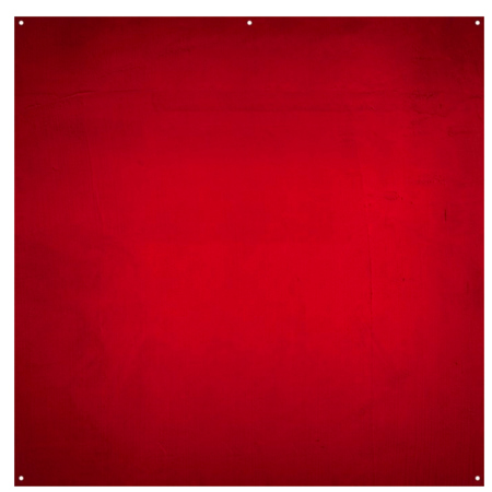 Westcott 8x8' X-Drop Pro Fabric Backdrop, Aged Red Wall