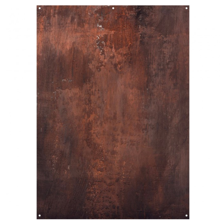 Westcott 5x7' X-Drop Fabric Backdrop, Copper Wall