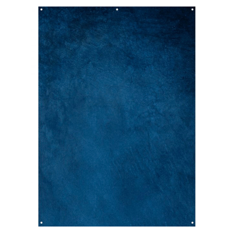Westcott X-Drop Matte Vinyl Backdrop, Blue Concrete, 5x7'