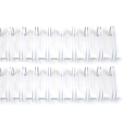 We-R-Memory Keepers The Cinch - Binding Wires - 1.00" - White