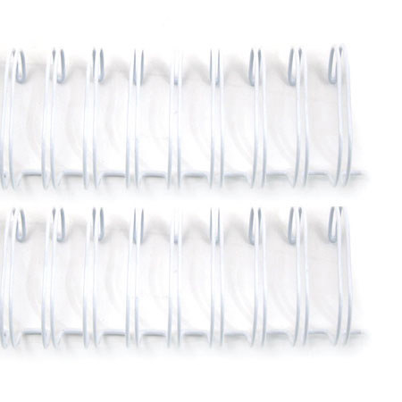 We-R-Memory Keepers The Cinch - Binding Wires - 1.25" - White