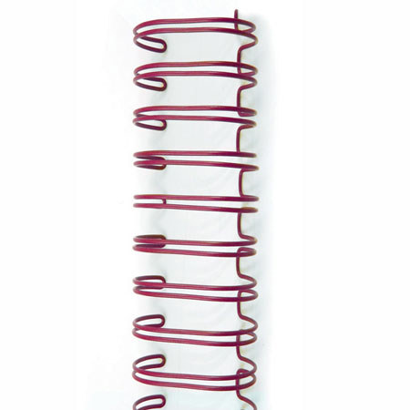 We-R-Memory Keepers The Cinch - Binding Wires - 1.00" - Pink