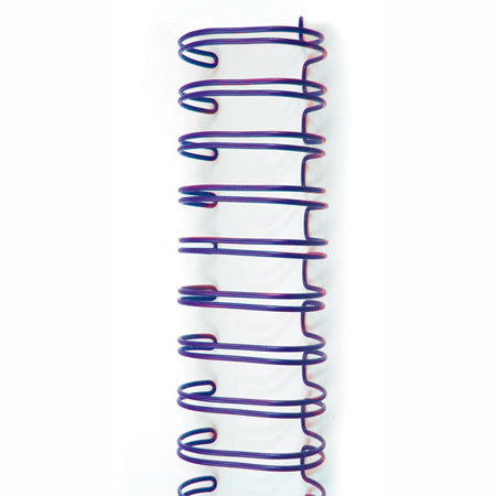 We-R-Memory Keepers The Cinch - Binding Wires - 1.00" - Purple