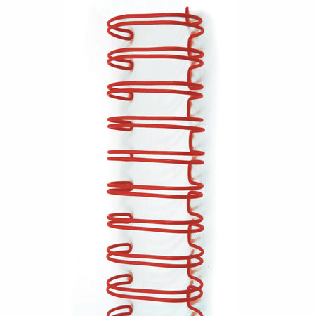 We-R-Memory Keepers The Cinch - Binding Wires - 1.25" - Red Hot