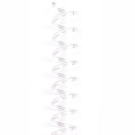 We-R-Memory Keepers 1 inch Spiral Binding, Spun Sugar
