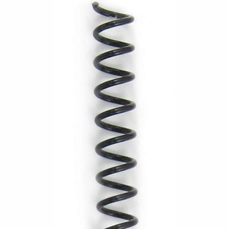 We-R-Memory Keepers 1 inch Spiral Binding, Pair, Soot