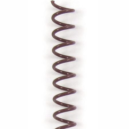 We-R-Memory Keepers 1 inch Spiral Binding, Pair, Bark
