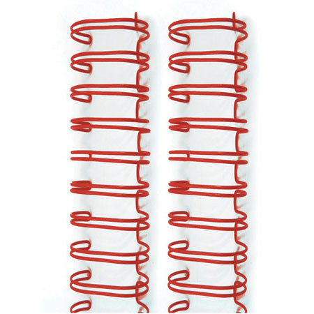 We-R-Memory Keepers The Cinch - Binding Wires - .625" - Red Hot