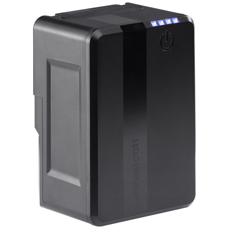 Westcott MV95 95Wh 14.8V 6400mAh Mini V-Mount Lithium-Ion Battery