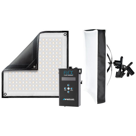 Westcott Flex Cine Bi-Color X-Bracket Kit, 1'x1'