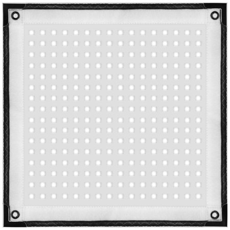 Westcott Flex Cine 1x1' Daylight Mat 1-Light Set, Dimmer, AC Adapter