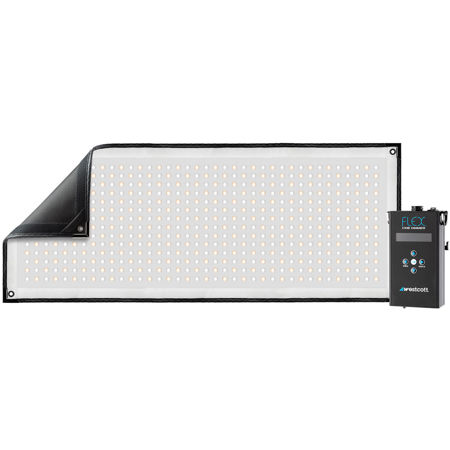 Westcott Flex Cine 1x3' 100W Bi-Color LED Light Set with Flex Cine Dimmer