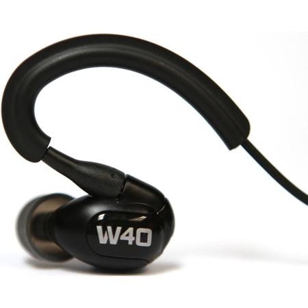 Westone Ear Guide for Cable, Pair of Orange, Pair of Black