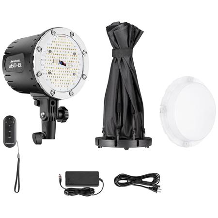 Westcott U60-B 60W Bi-Color LED 1-Light Softbox Kit, Open Box