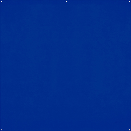 Westcott Wrinkle-Resistant Backdrop, Royal Blue/Chroma-Key Blue 8 x 8'