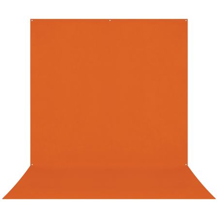 Westcott 8x13' X-Drop Pro Wrinkle-Resistant Backdrop, Tiger Orange