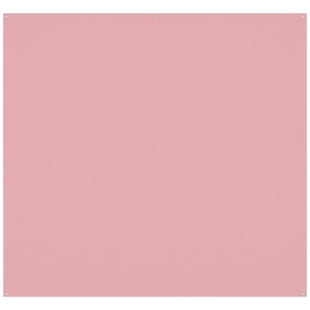 Westcott 8x8' X-Drop Pro Wrinkle-Resistant Backdrop, Blush Pink