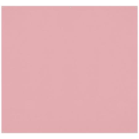 Westcott 8x8' X-Drop Pro Wrinkle-Resistant Backdrop, Blush Pink, Open Box