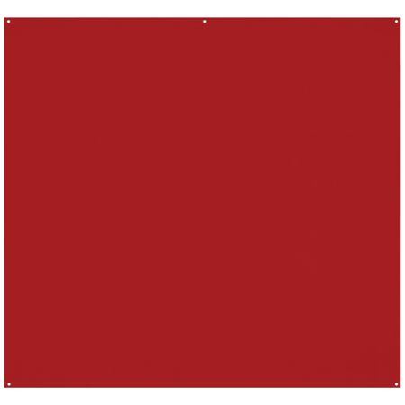 Westcott 8x8' X-Drop Pro Wrinkle-Resistant Backdrop, Scarlet Red