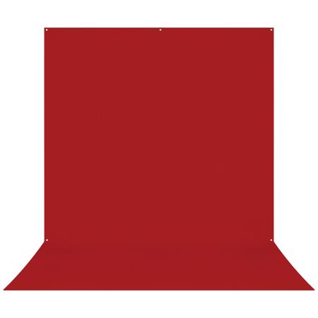 Westcott 8x13' X-Drop Pro Wrinkle-Resistant Backdrop, Scarlet Red
