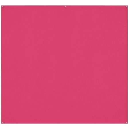 Westcott 8x8' X-Drop Pro Wrinkle-Resistant Backdrop, Dark Pink
