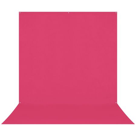 Westcott 8x13' X-Drop Pro Wrinkle-Resistant Backdrop, Dark Pink