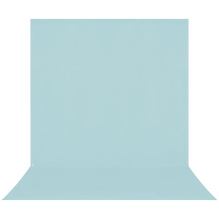 Westcott 8x13' X-Drop Pro Wrinkle-Resistant Backdrop, Pastel Blue